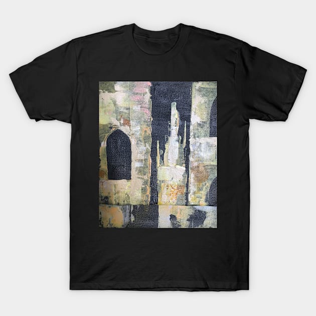 Temple Memories IX T-Shirt by artdesrapides